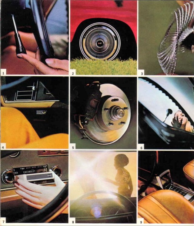 1970 Chev Chevelle Canadian Brochure Page 9